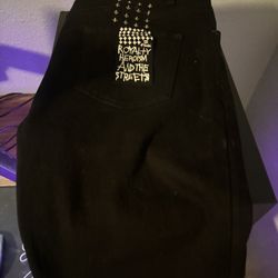 Black Kusbi Jeans Size 36