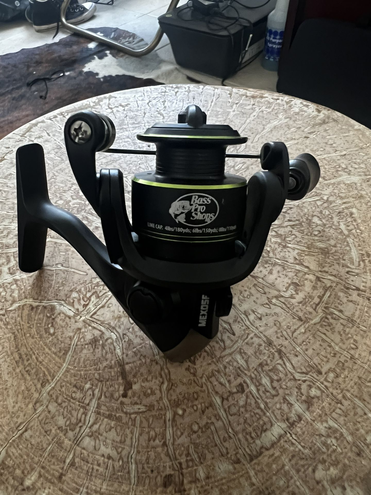 Bass Pro Shops fishing reel