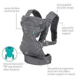 Convertible Baby Carrier
