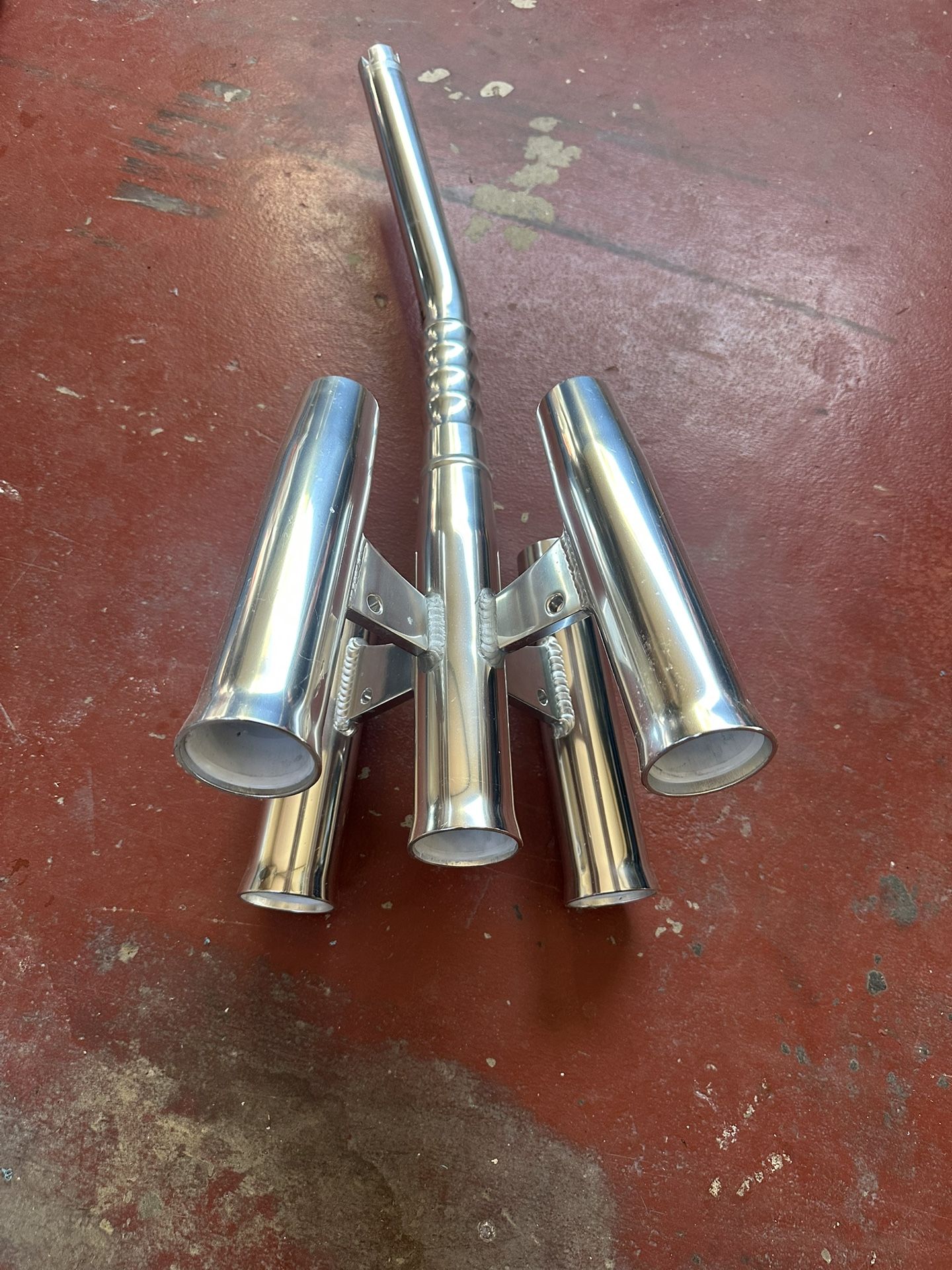 Taco Fishing Rod Holder Cluster