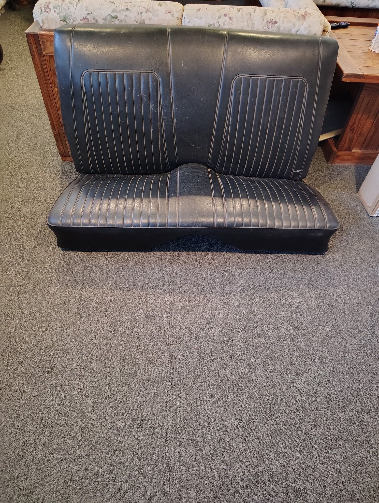 1968 Camaro back seat