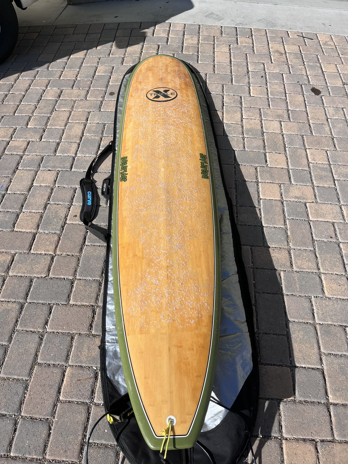 9’6 Longboard Surfboard
