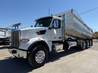 2025 Peterbilt 567 (21FT. Spartan Box SuperTag)