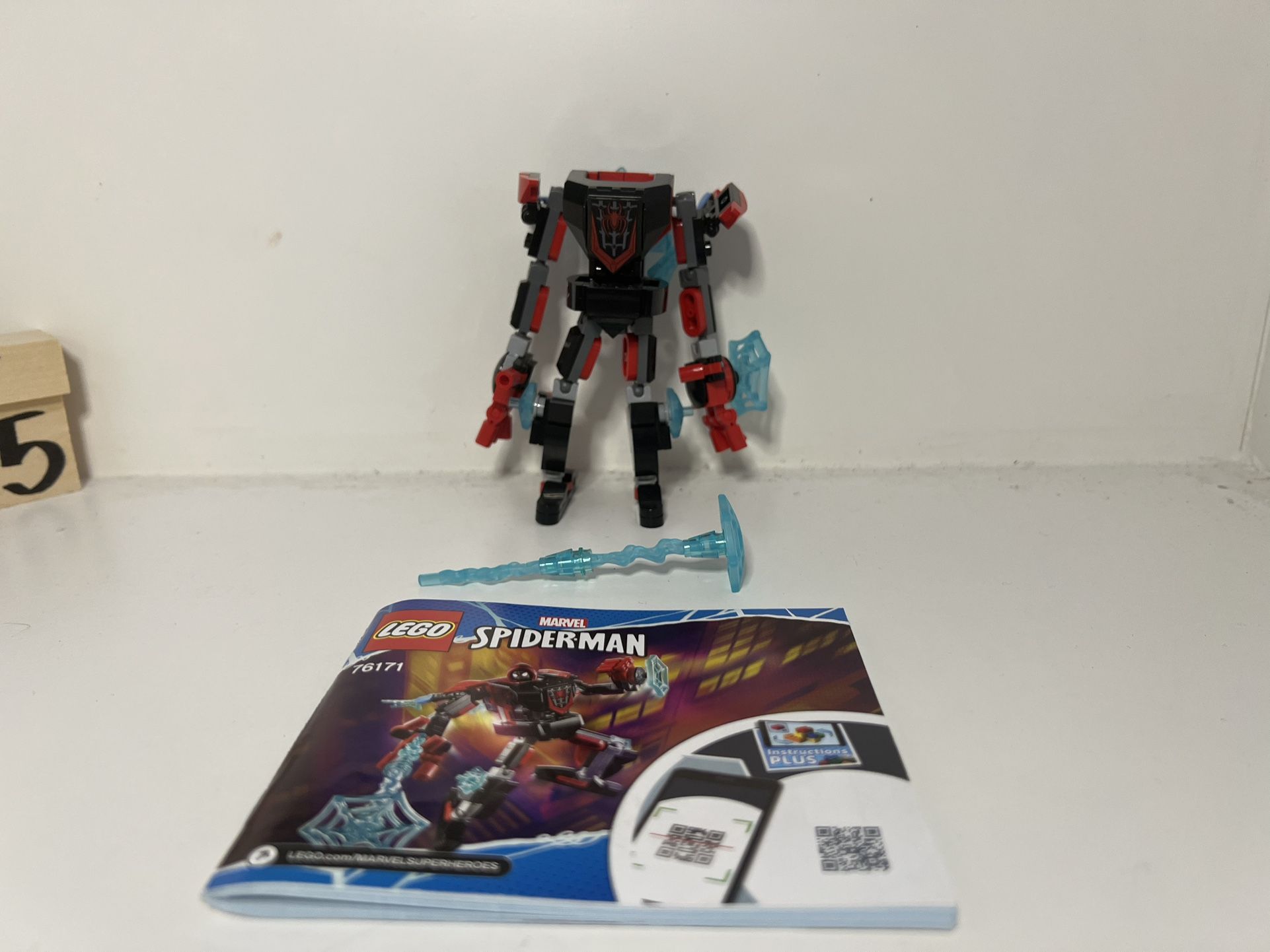 76171 LEGO Spider-Man Miles Morales Mech Armor