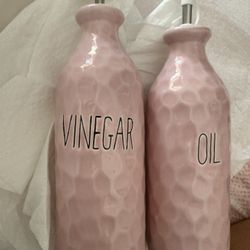 Pink Oil And Vinegar. New 