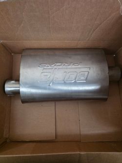 Borla Pro XS Stainless Steel Muffler
