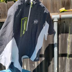 SUNICE waterproof jacket in excellent condition size Large 