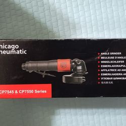 Chicago Pneumatic CP7545B 4.5" Angle Grinder Powerful, Durable & Efficient

