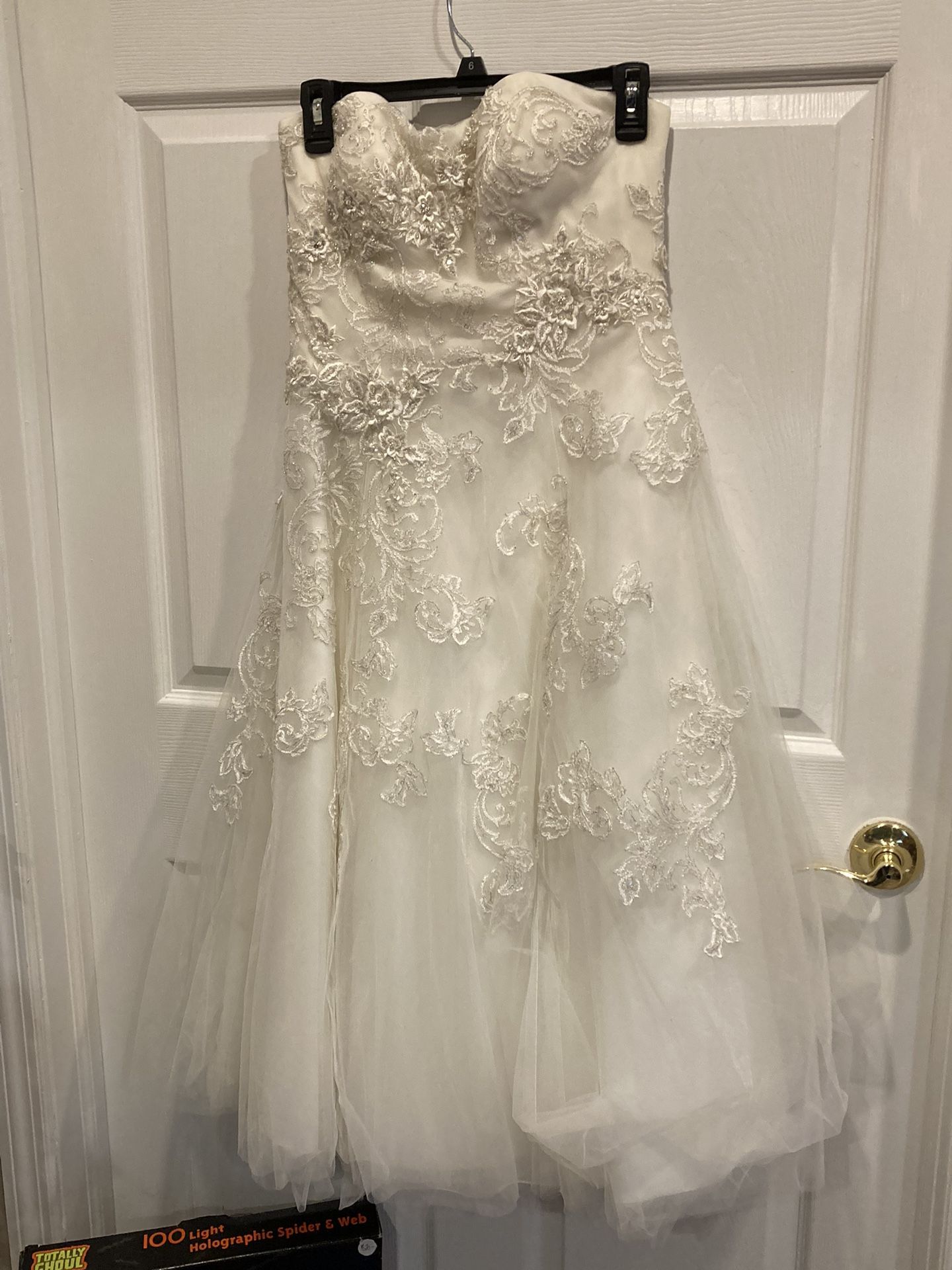 Oleg Cassini Wedding Gown and Veil