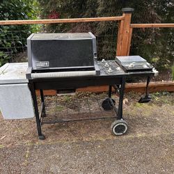 Free Weber Grill - Propane 