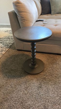 Circular End Table