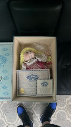 Cabbage patch kid