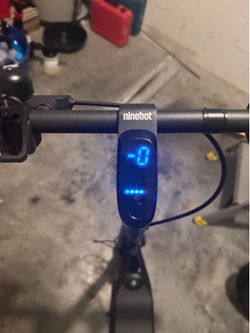 Ninebot electric scooter