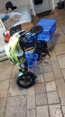 OKDAY Origami Folding E-Bike