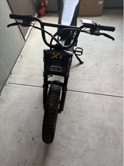 Macfox X1 electric bike