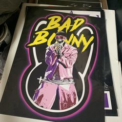 Bad Bunny Print