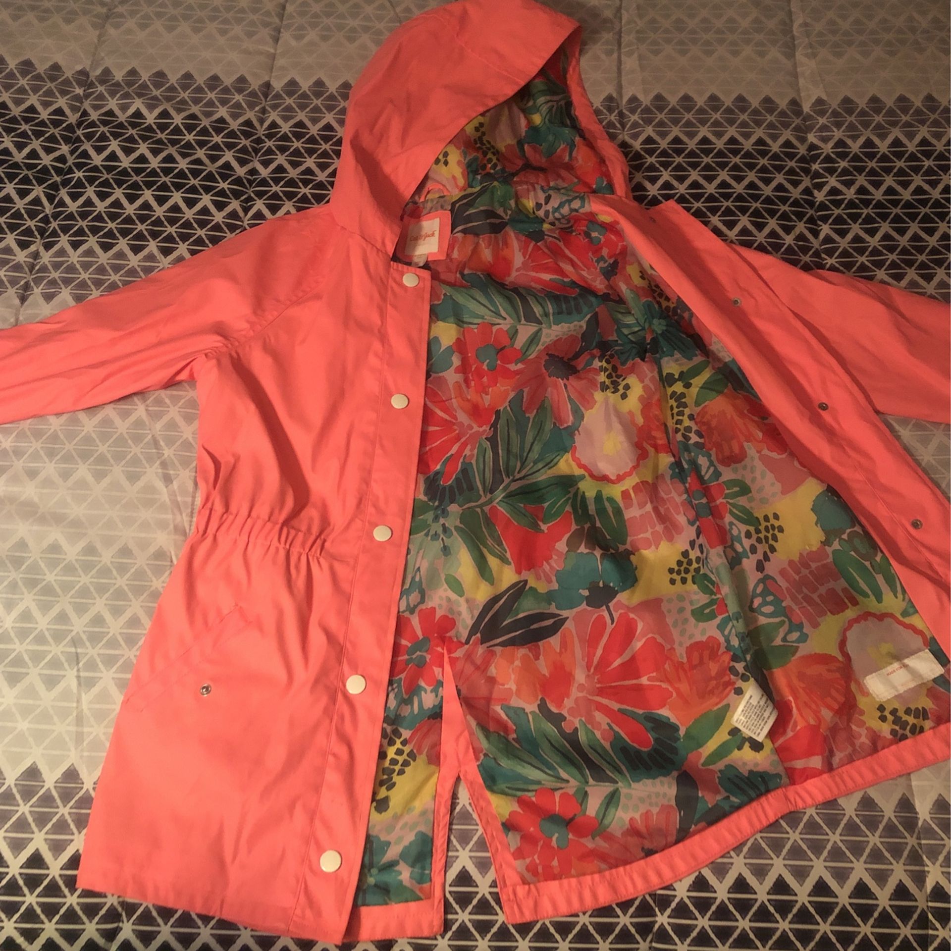 Girl’s Rain jacket 