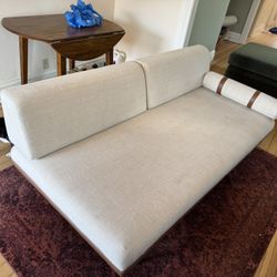 AllModern Elsmere 81'' Upholstered Convertible Sofa