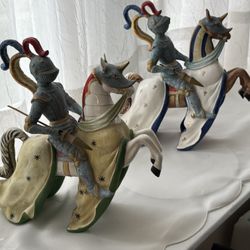 Ceramic Horse Figurines