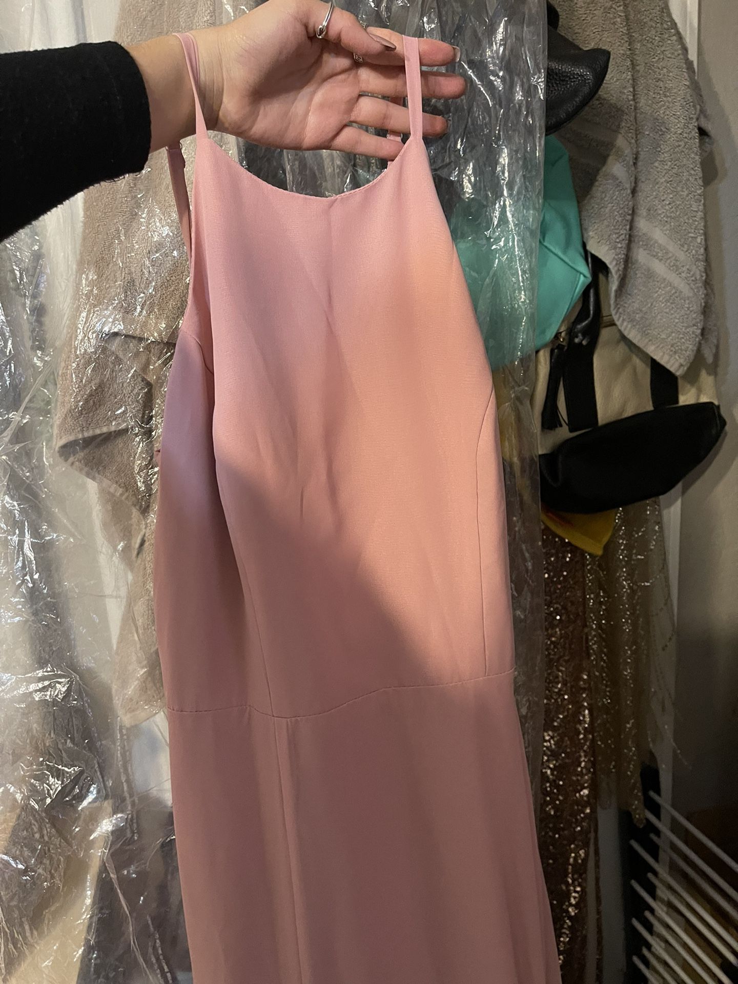 Size 8 Prom/ Flower Girl Long Dress