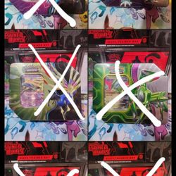 Pokemon Tins Sealed