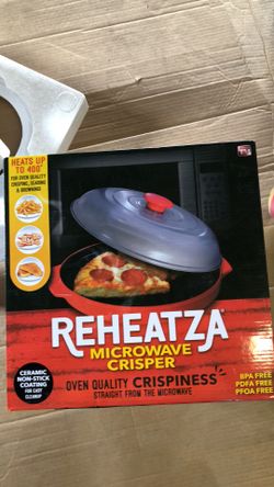 Microwave crisper