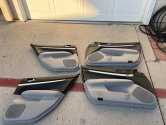 Infiniti g37 interior door panels