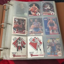 Baseball And Basketball Old School Cards