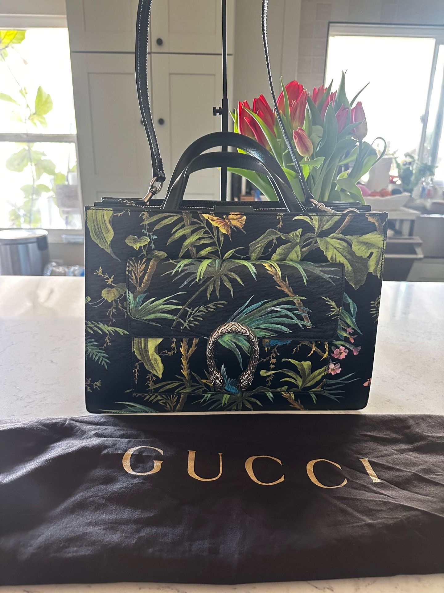 Authentic limited edition Gucci bag- rare