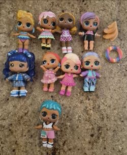 Lol surprise mini doll Bundle