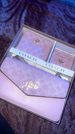 Coach Purse Set