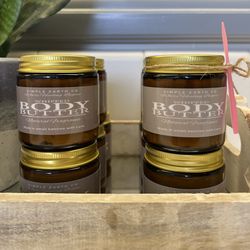 Whipped Body Butters 