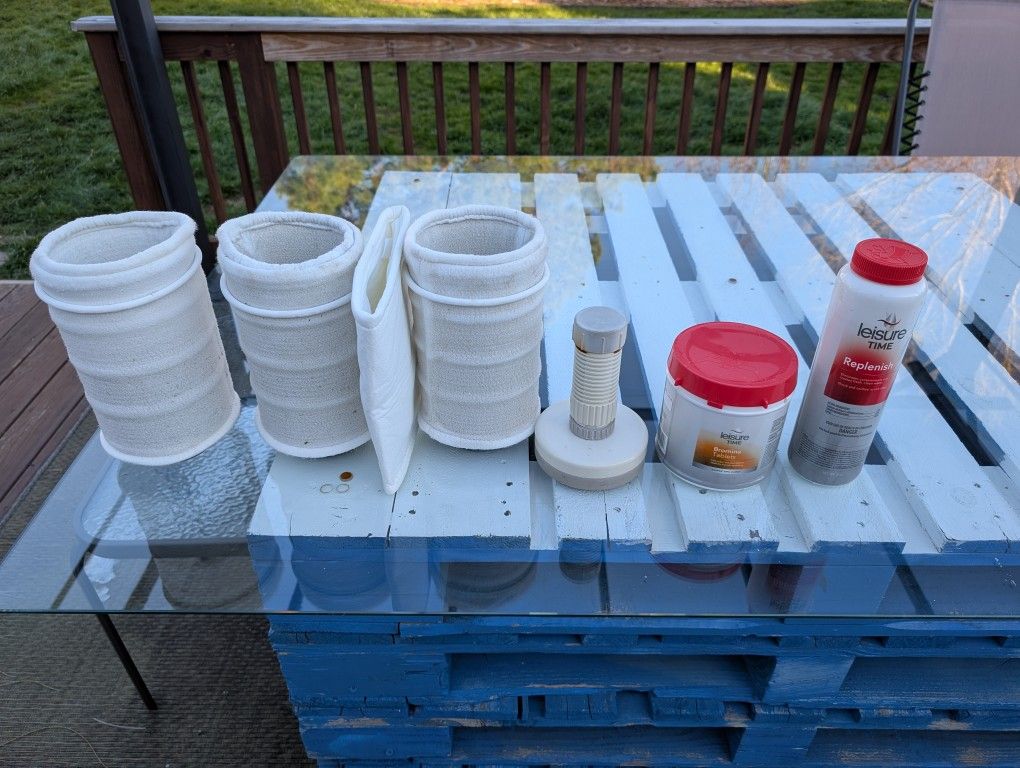 Hot Tub Supplies