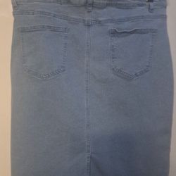 Lark And Gray XL Denim Skirt