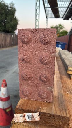 ADA brick pavers 200 pieces