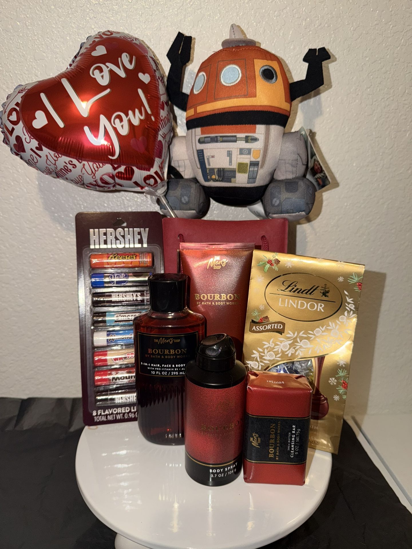 Men’s Valentines Day Arrangement