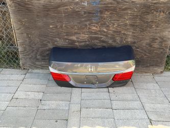 Honda Accord Trunk Lid 2013 2014 2015