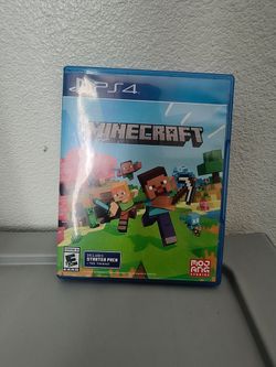 Look at Description Minecraft PS4 – Excellent Condition – $20