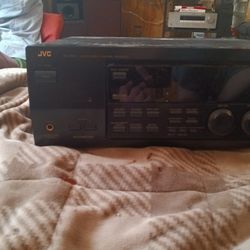 JVC/Audio/Video Control Receiver