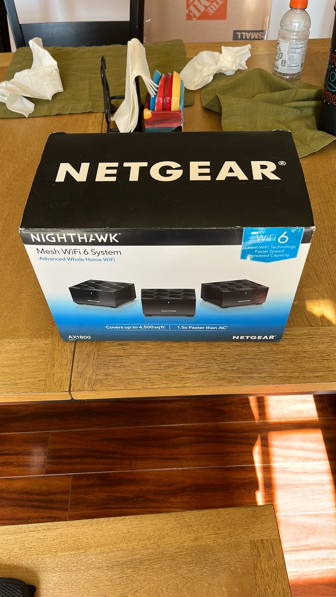 Netgear Nighthawk Mesh WiFi 6 system