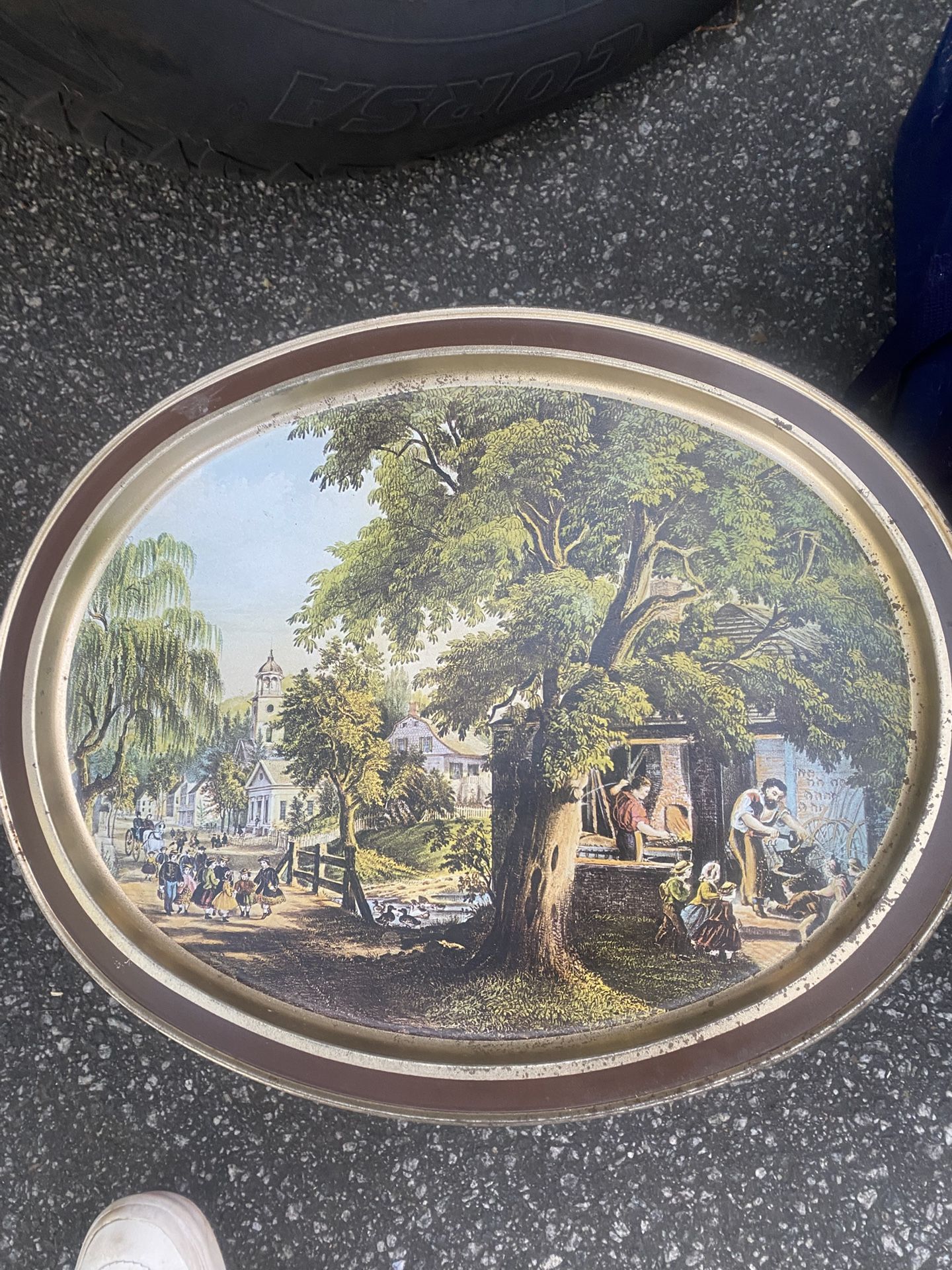 Vintage Tray