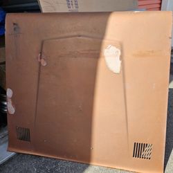 Early Bronco Hood Original Steel
