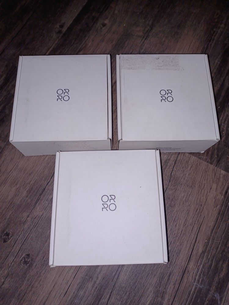 Lot Of 3 Orro One Pro Switches Open Box