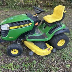 2020 John Deere E160 mower