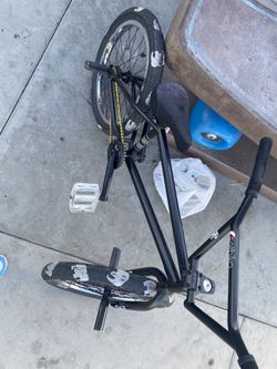 Custom Bmx Bike