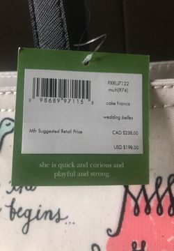 NEW Authentic Kate Spade Wedding Bag for Sale in Pittsburgh, PA