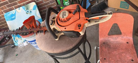 Stihl hedge trimmers