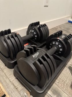 Adjustable Dumbbells