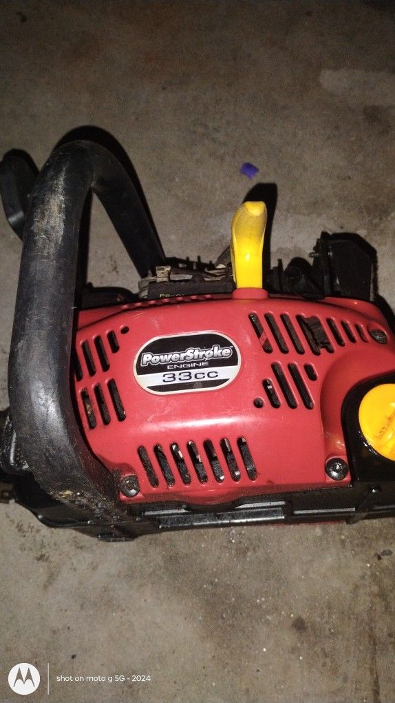 33cc Power Stroke Chainsaw