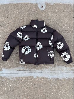 Denim Tears Cotton Wreath Puffer Jacket
